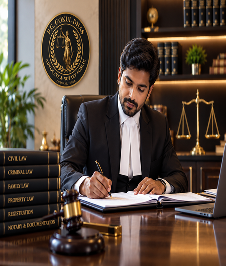 Advocate and Notary Public