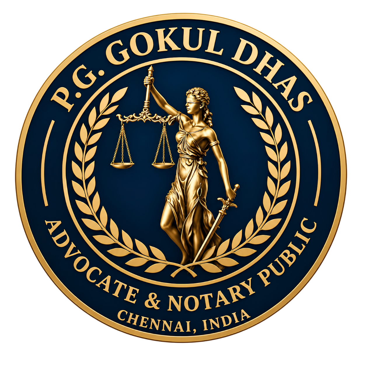 P.G. Gokul Dhas Advocate & Notary Public